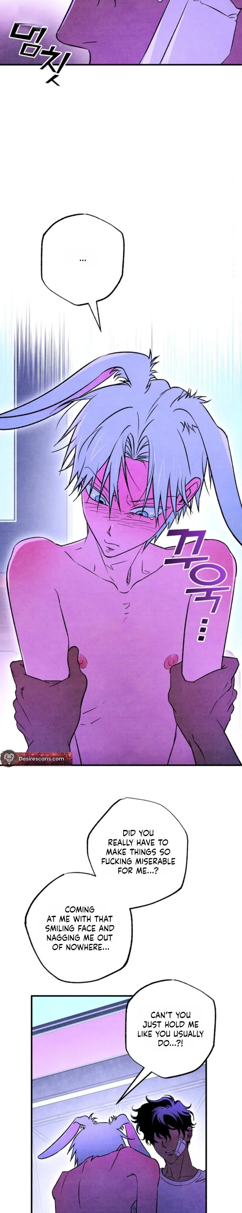 Read Bunny Crash Run chapter 2 image 8 on Lezhin