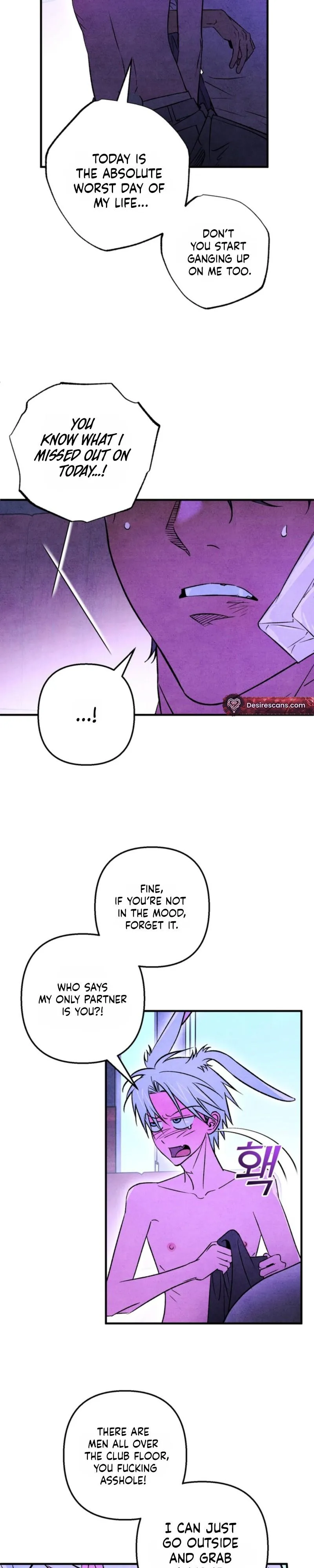 Read Bunny Crash Run chapter 2 image 9 on Lezhin
