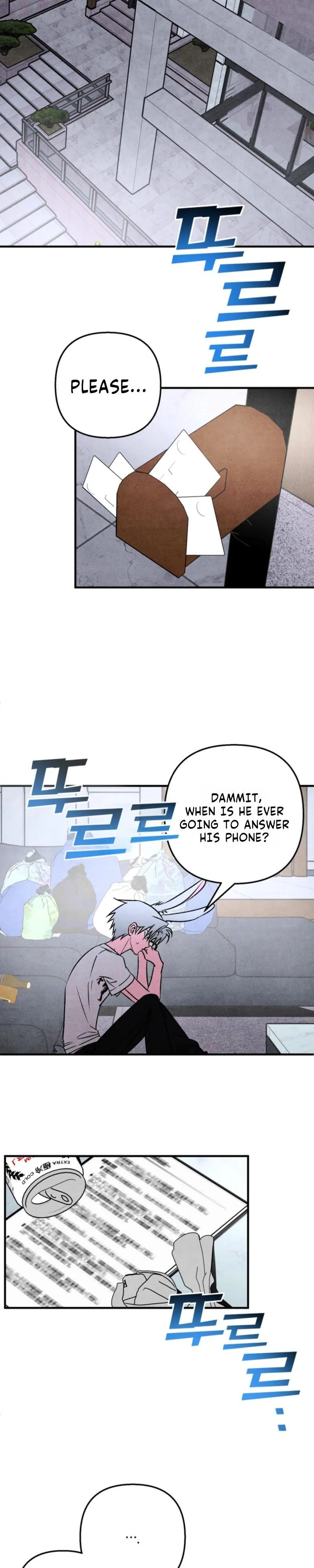 Read Bunny Crash Run chapter 3 image 13 on Lezhin