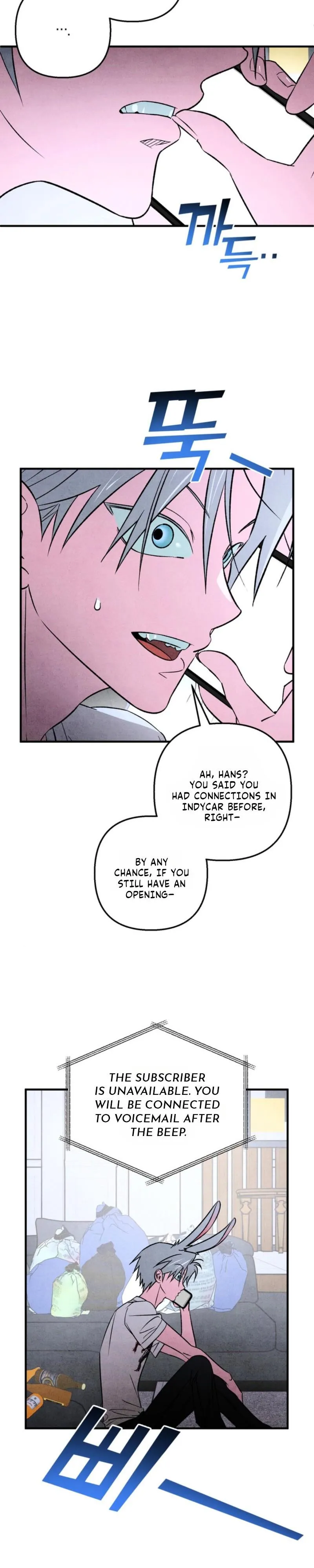 Read Bunny Crash Run chapter 3 image 14 on Lezhin