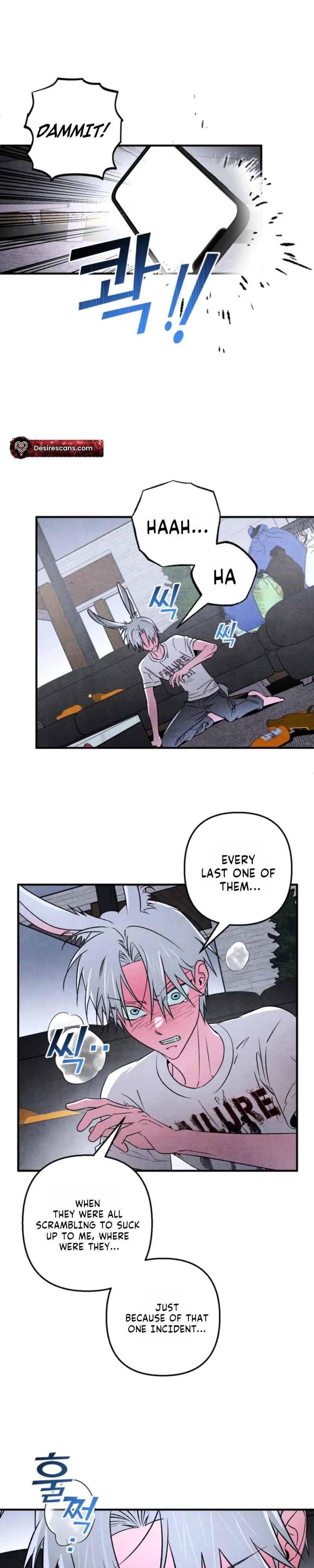 Read Bunny Crash Run chapter 3 image 15 on Lezhin