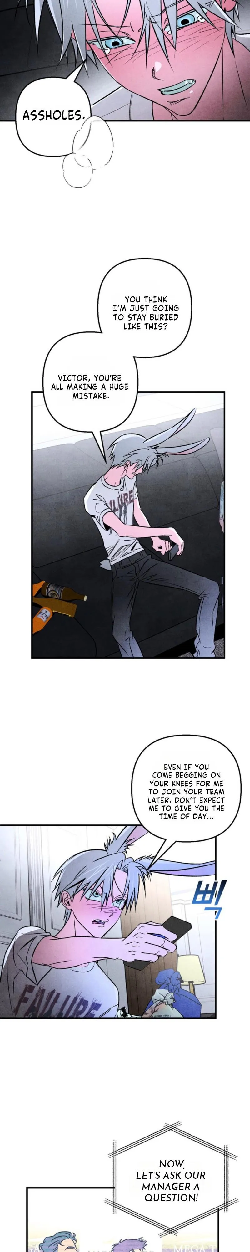 Read Bunny Crash Run chapter 3 image 16 on Lezhin