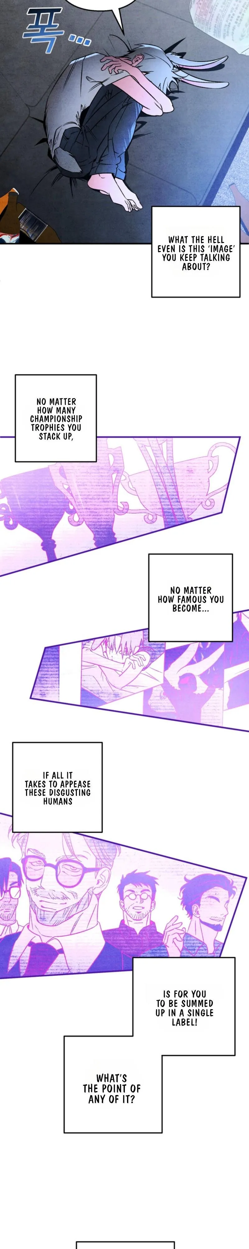 Read Bunny Crash Run chapter 3 image 20 on Lezhin