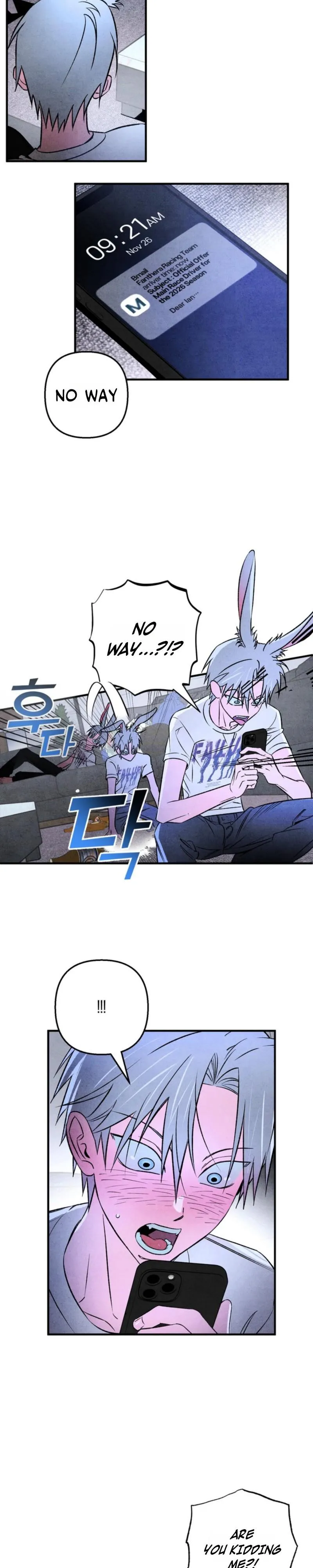 Read Bunny Crash Run chapter 3 image 22 on Lezhin