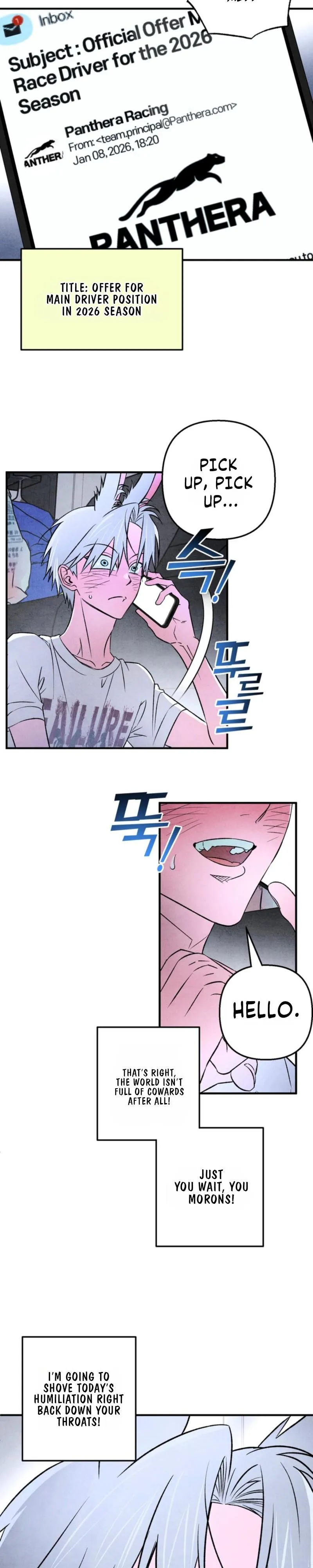 Read Bunny Crash Run chapter 3 image 23 on Lezhin