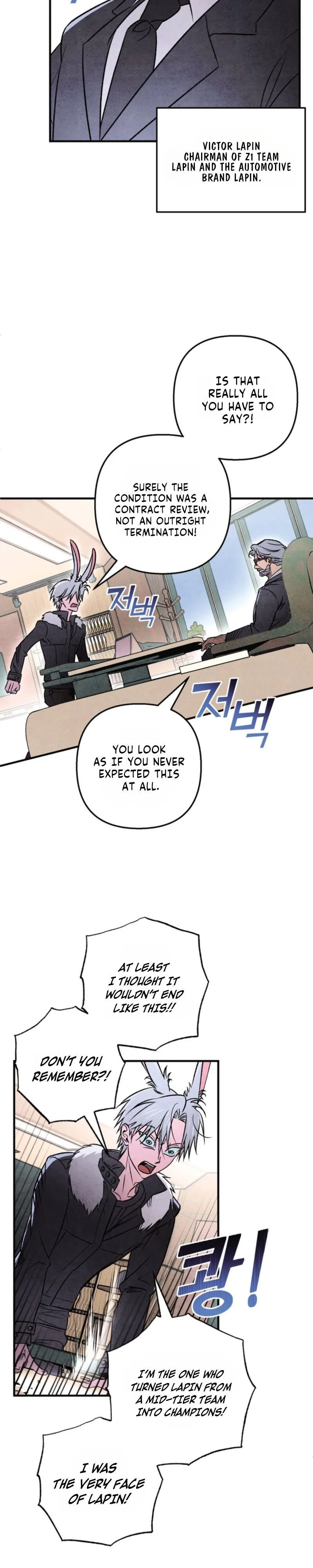 Read Bunny Crash Run chapter 3 image 6 on Lezhin