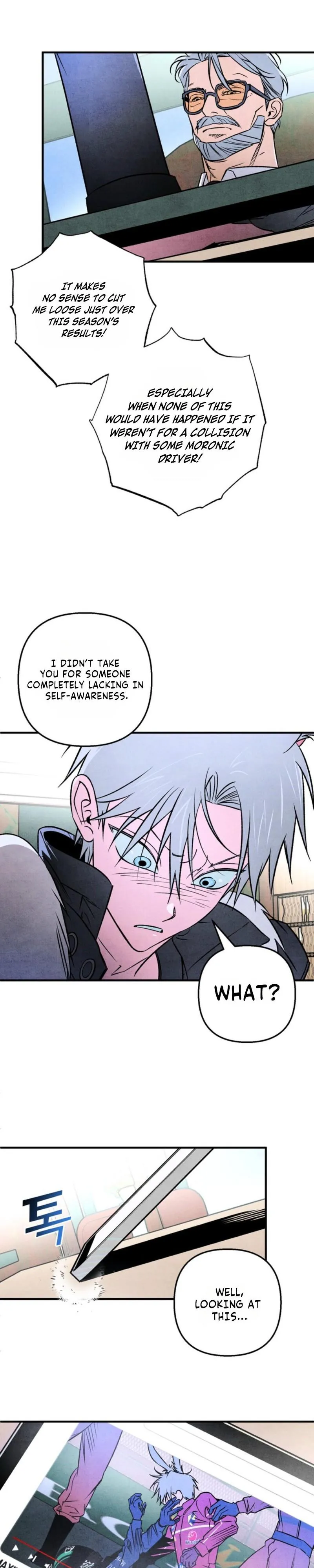 Read Bunny Crash Run chapter 3 image 7 on Lezhin