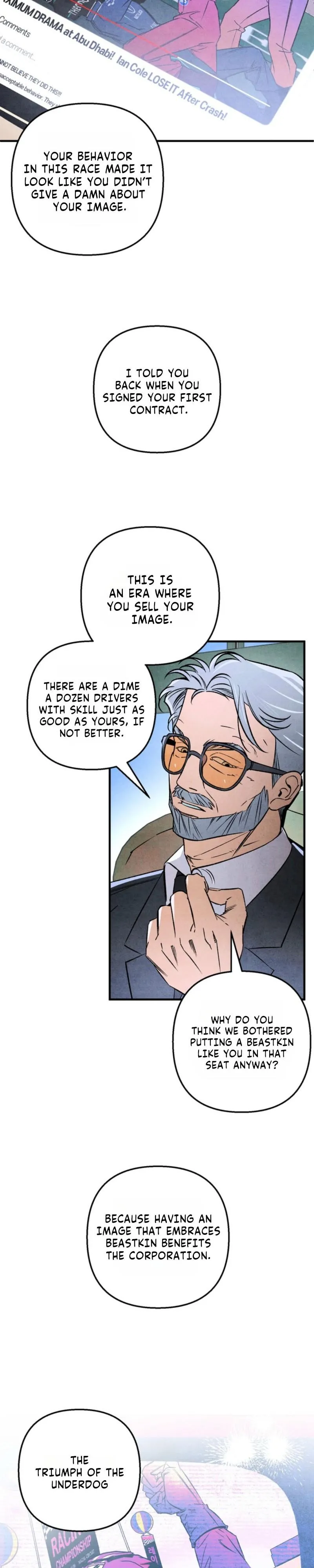 Read Bunny Crash Run chapter 3 image 8 on Lezhin