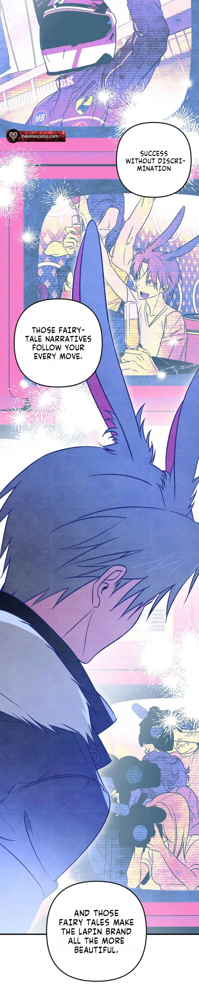 Read Bunny Crash Run chapter 3 image 9 on Lezhin