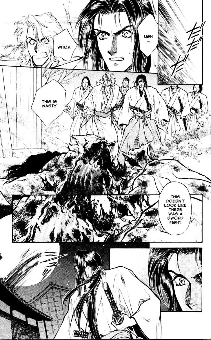 Read Burai chapter 3 image 4 on Lezhin