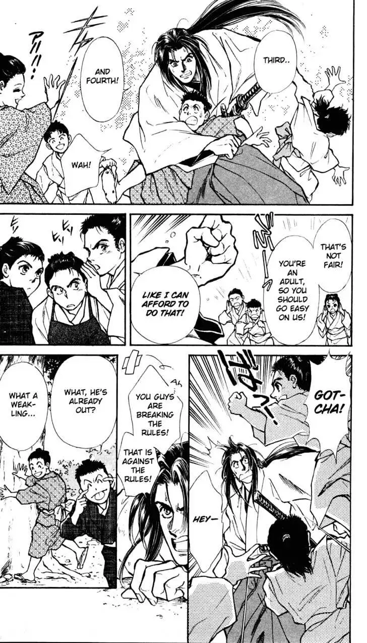 Read Burai chapter 6 image 3 on Lezhin