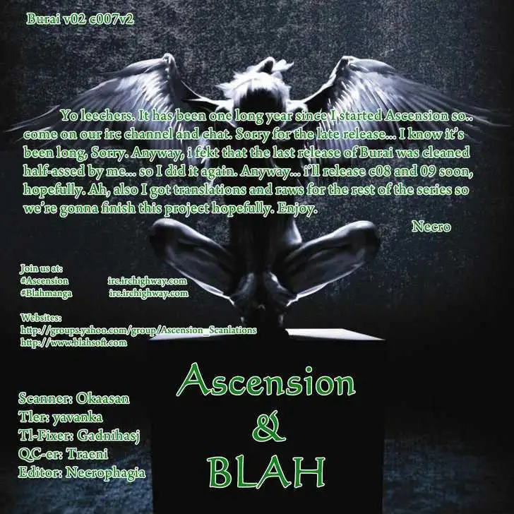 Read Burai chapter 7 image 32 on Lezhin