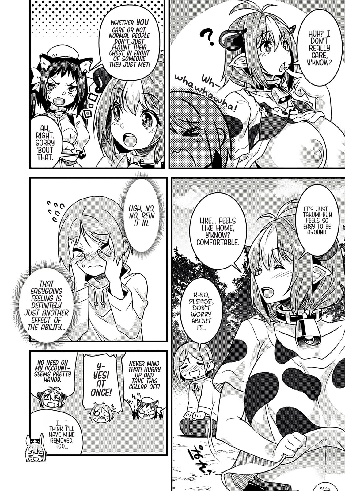 Read Burari Isekai Kemo no Tabi chapter 1 image 22 on Lezhin