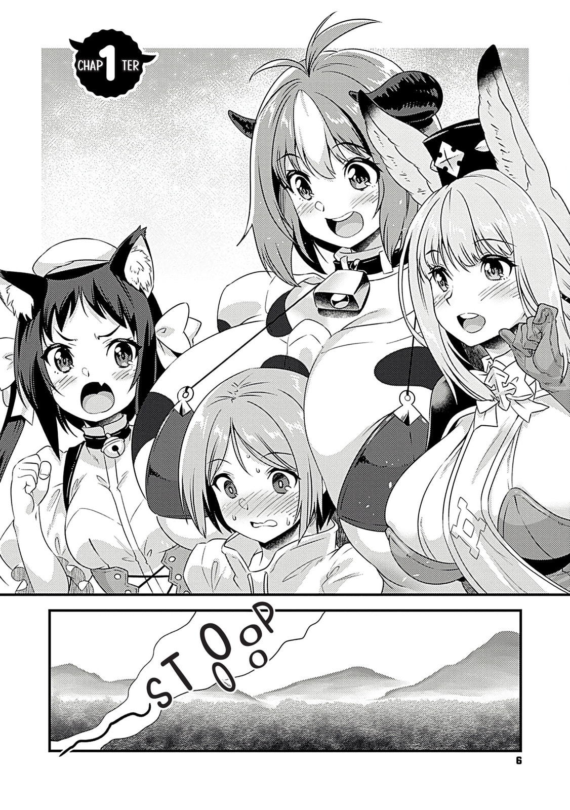 Read Burari Isekai Kemo no Tabi chapter 1 image 6 on Lezhin
