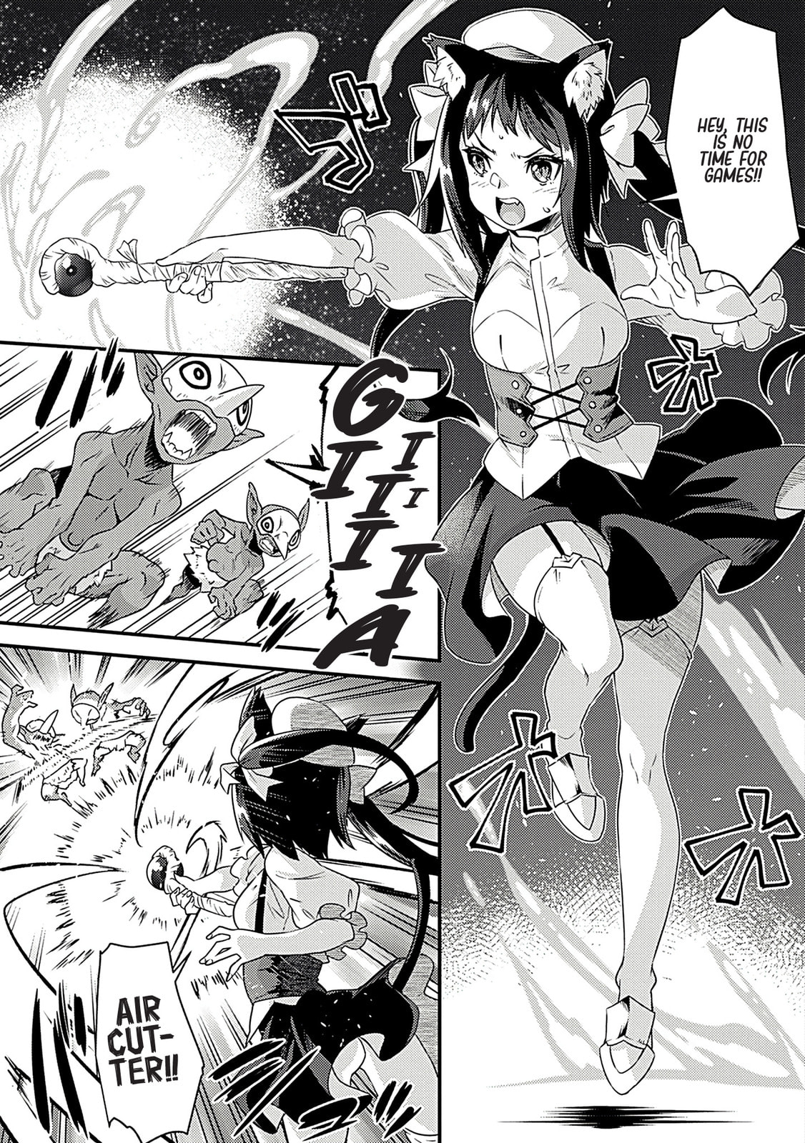Read Burari Isekai Kemo no Tabi chapter 1 image 9 on Lezhin