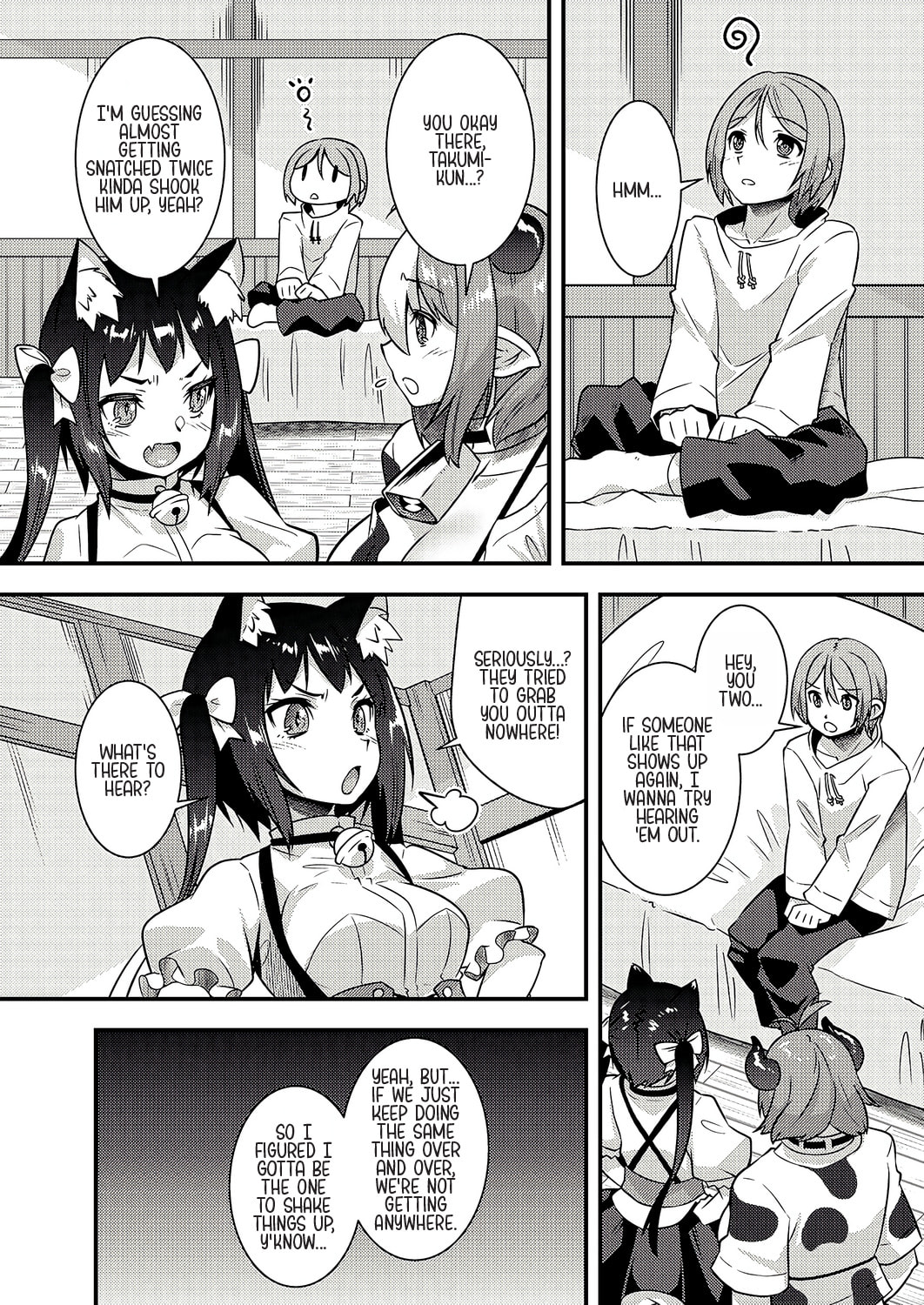 Read Burari Isekai Kemo no Tabi chapter 10 image 4 on Lezhin