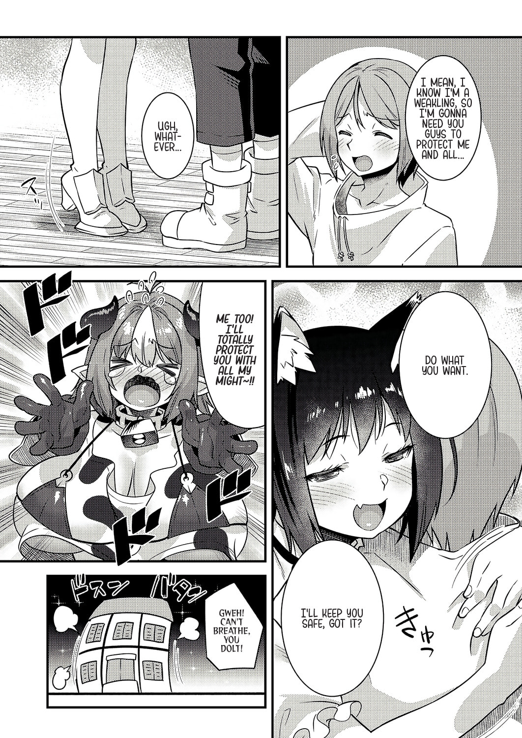 Read Burari Isekai Kemo no Tabi chapter 10 image 5 on Lezhin