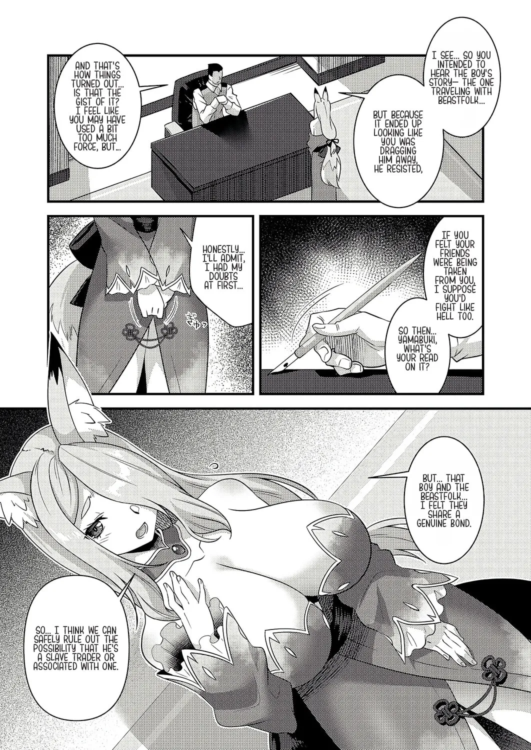 Read Burari Isekai Kemo no Tabi chapter 11 image 3 on Lezhin