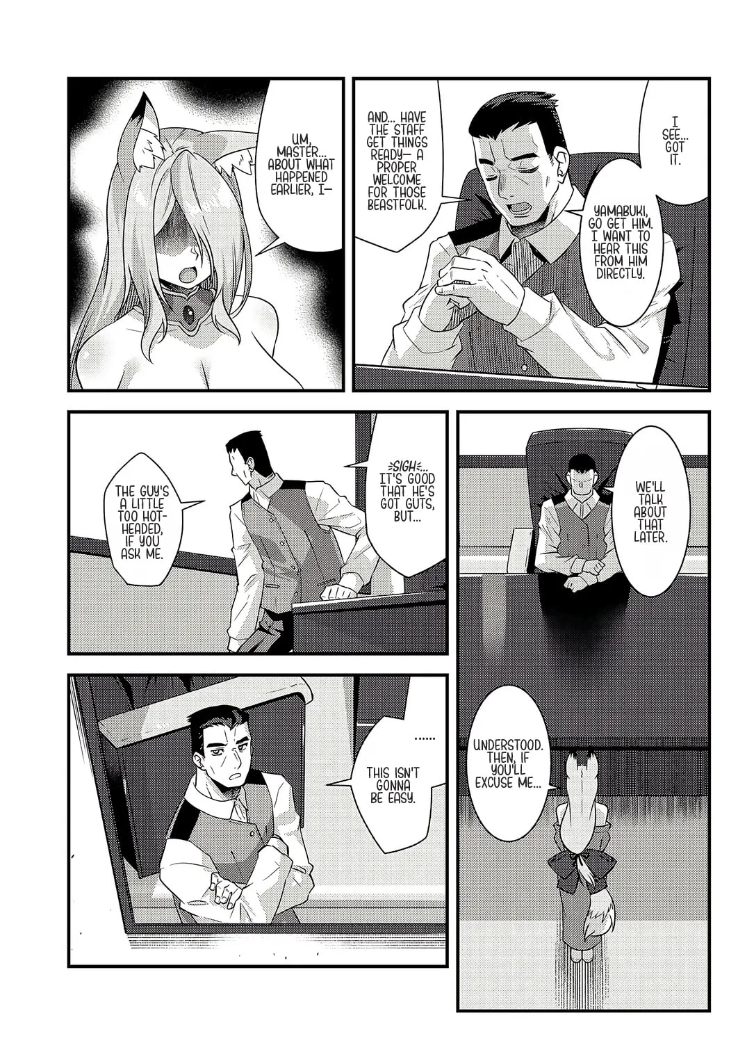 Read Burari Isekai Kemo no Tabi chapter 11 image 4 on Lezhin