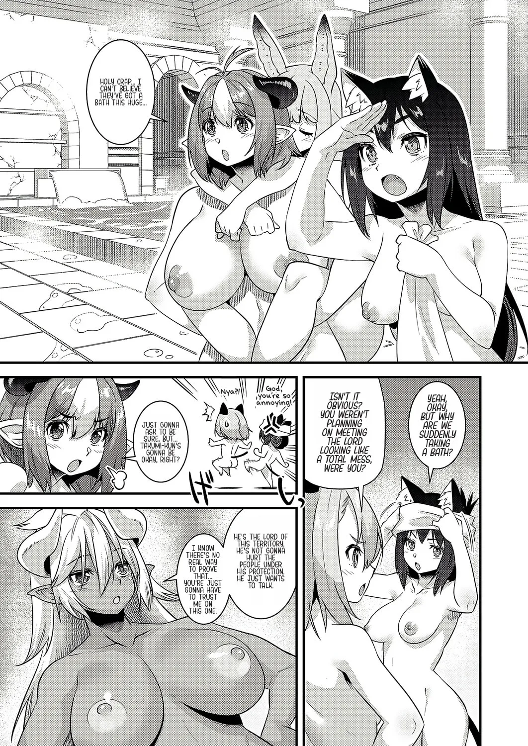 Read Burari Isekai Kemo no Tabi chapter 11 image 5 on Lezhin