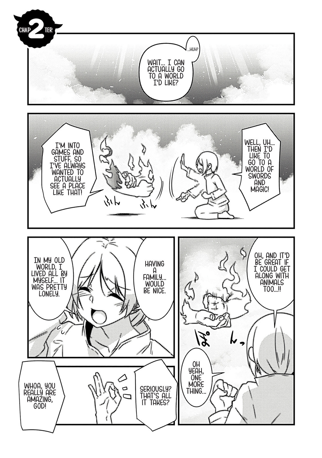 Read Burari Isekai Kemo no Tabi chapter 2 image 1 on Lezhin