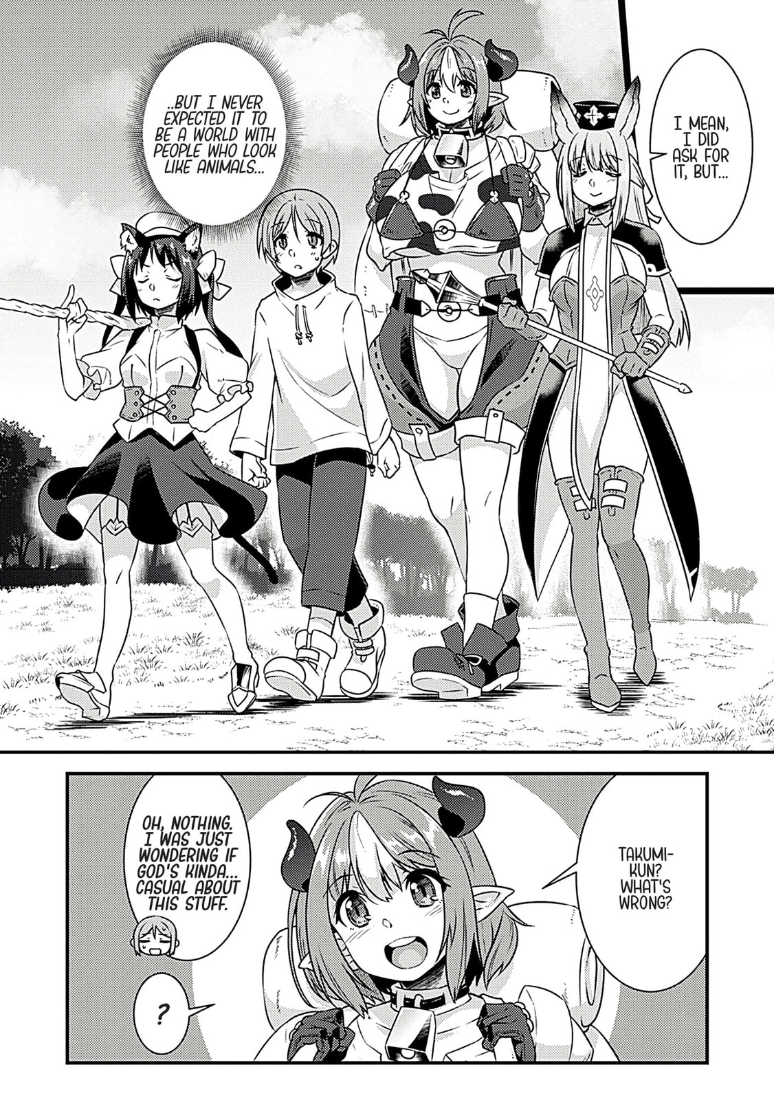 Read Burari Isekai Kemo no Tabi chapter 2 image 2 on Lezhin