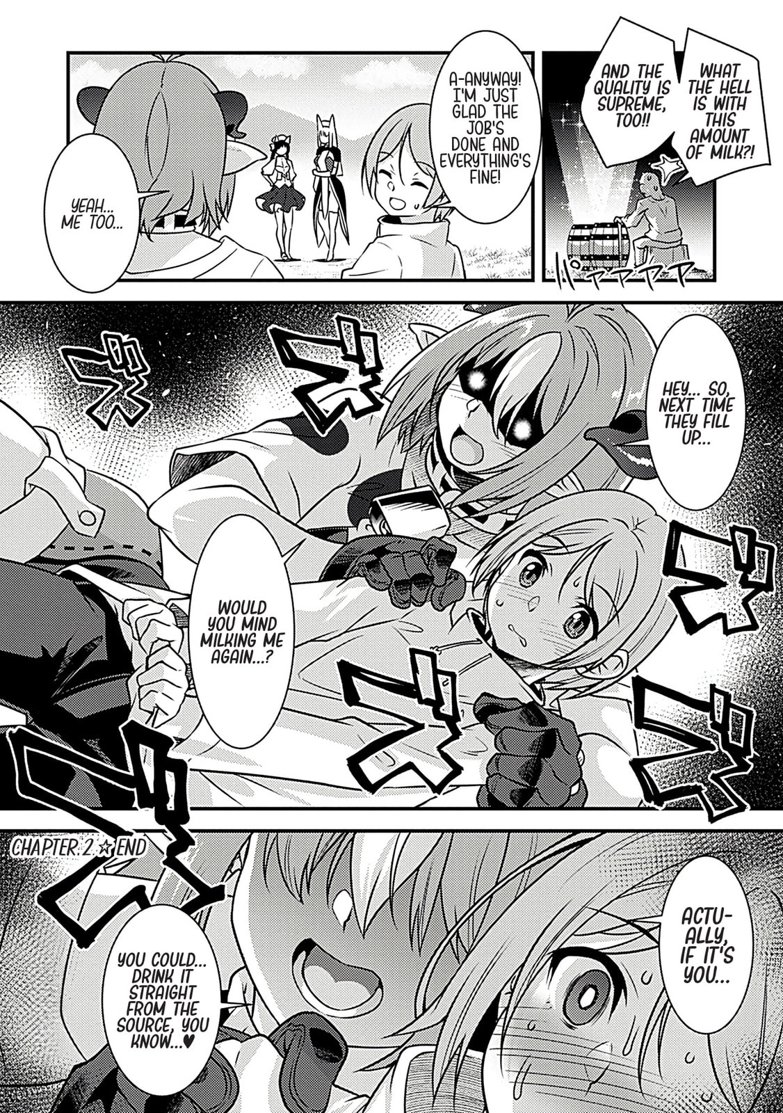Read Burari Isekai Kemo no Tabi chapter 2 image 20 on Lezhin