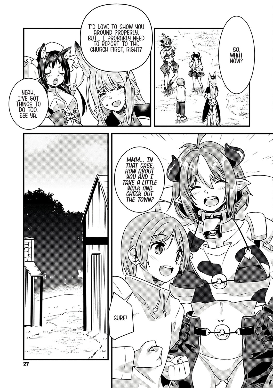 Read Burari Isekai Kemo no Tabi chapter 2 image 3 on Lezhin