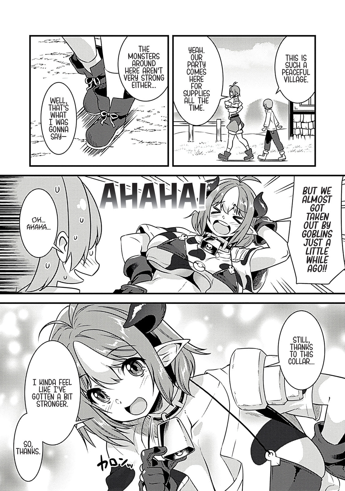Read Burari Isekai Kemo no Tabi chapter 2 image 4 on Lezhin