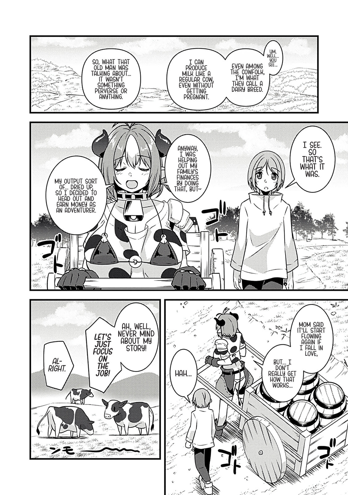 Read Burari Isekai Kemo no Tabi chapter 2 image 8 on Lezhin
