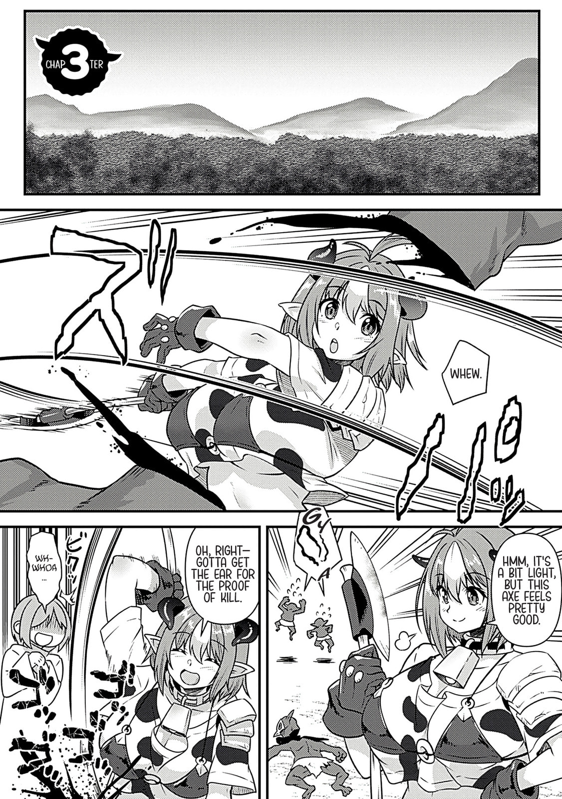 Read Burari Isekai Kemo no Tabi chapter 3 image 1 on Lezhin