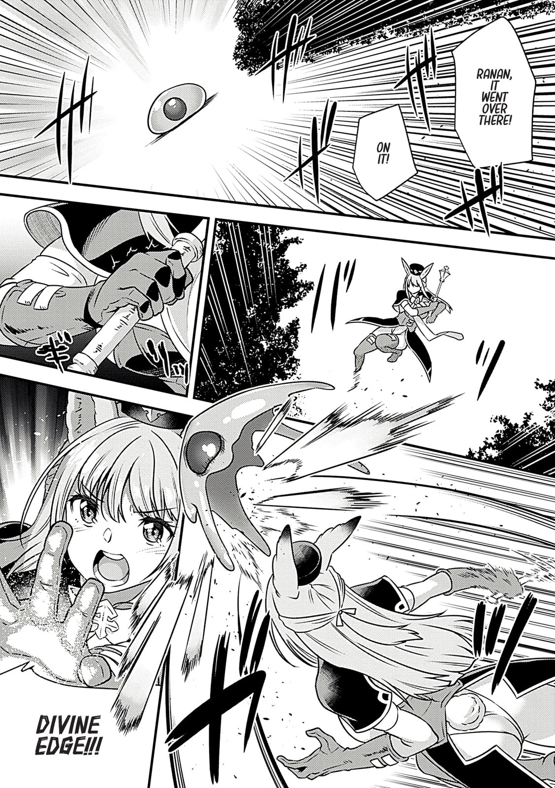 Read Burari Isekai Kemo no Tabi chapter 3 image 10 on Lezhin