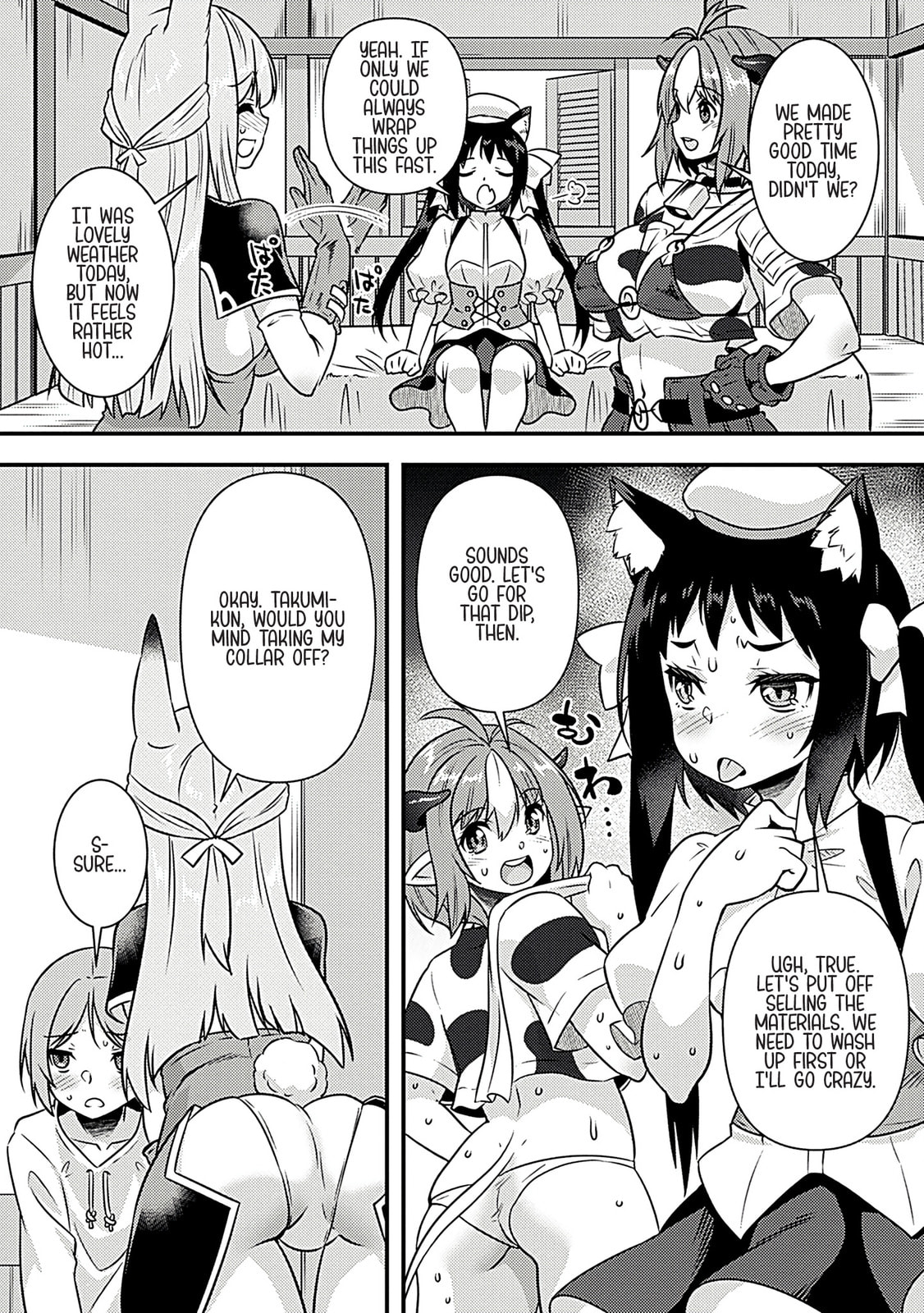 Read Burari Isekai Kemo no Tabi chapter 3 image 12 on Lezhin