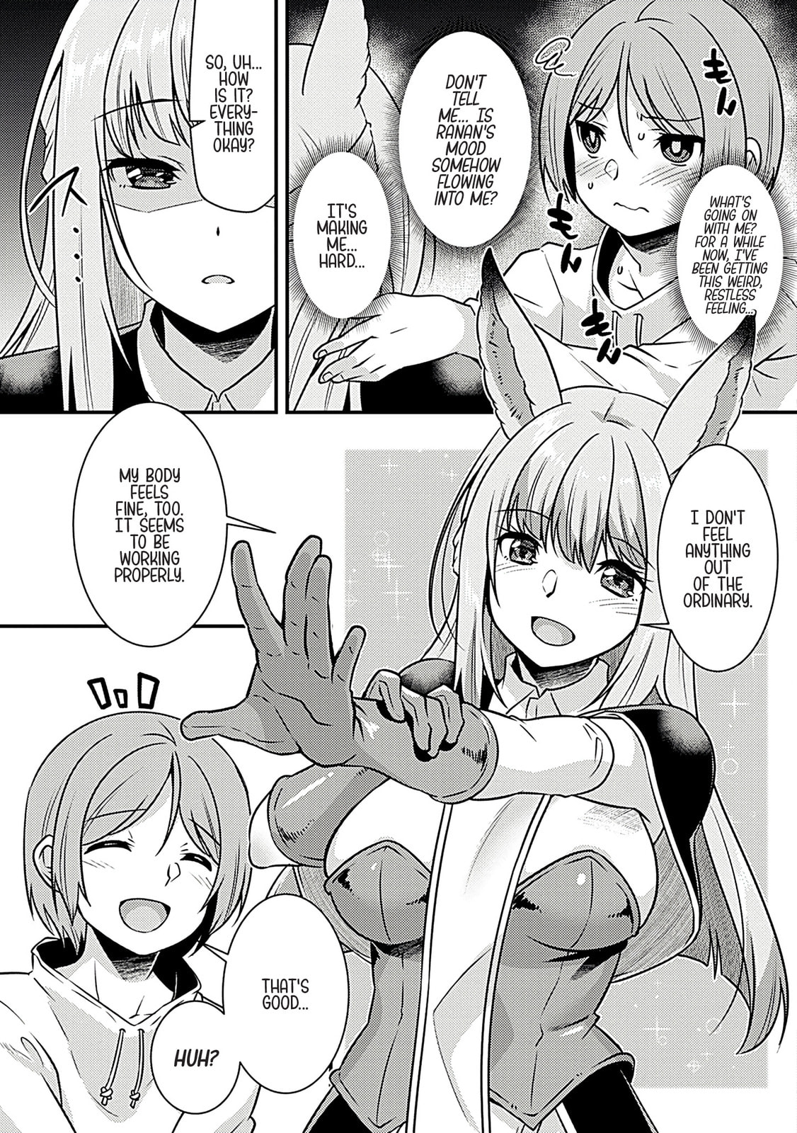 Read Burari Isekai Kemo no Tabi chapter 3 image 13 on Lezhin
