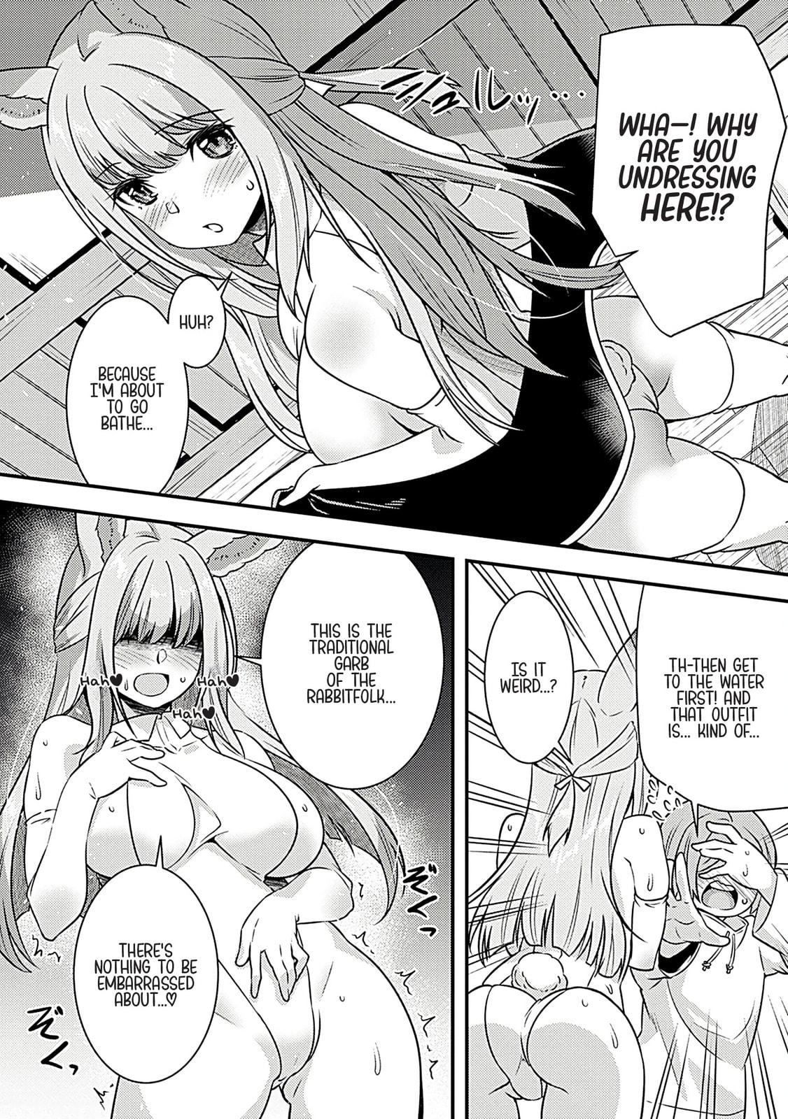 Read Burari Isekai Kemo no Tabi chapter 3 image 14 on Lezhin