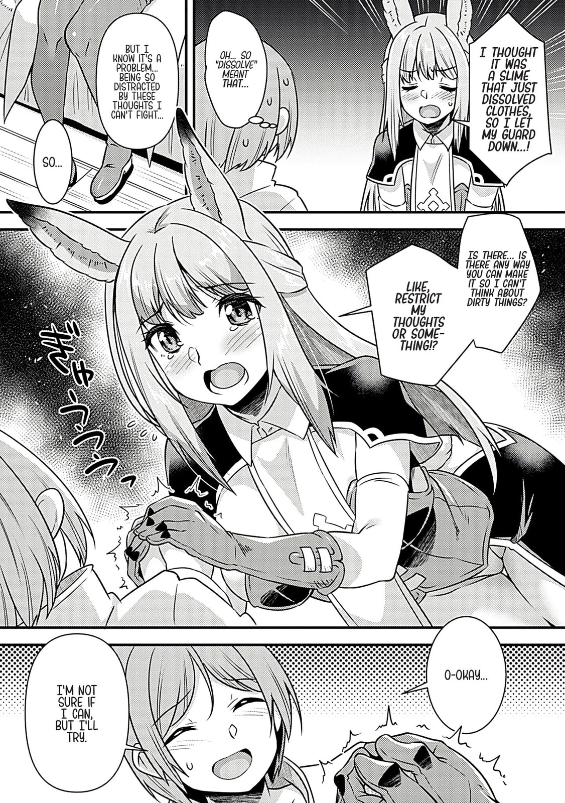 Read Burari Isekai Kemo no Tabi chapter 3 image 8 on Lezhin
