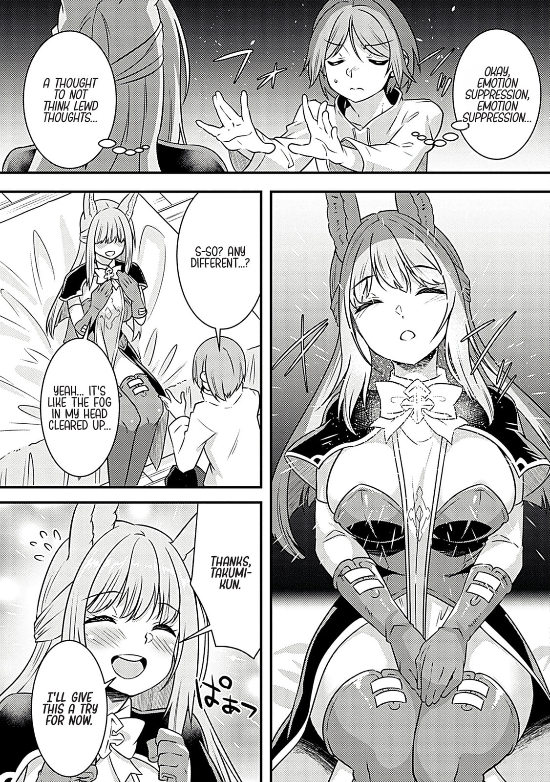 Read Burari Isekai Kemo no Tabi chapter 3 image 9 on Lezhin