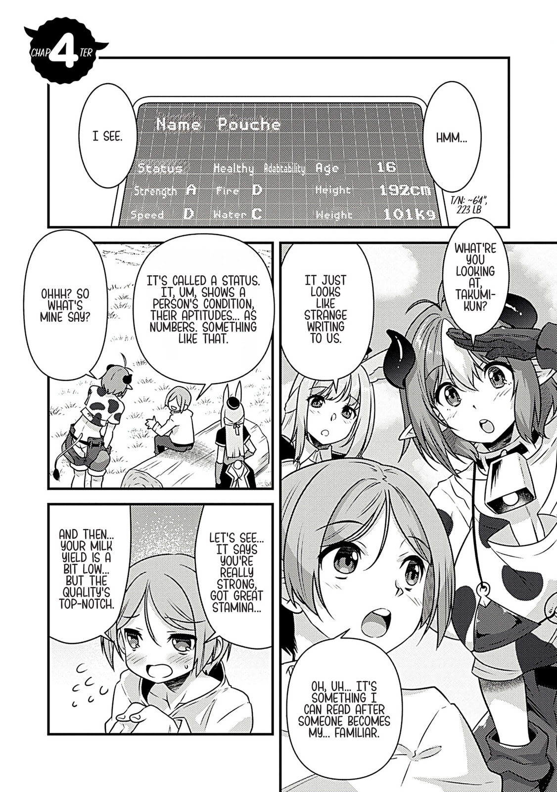 Read Burari Isekai Kemo no Tabi chapter 4 image 1 on Lezhin