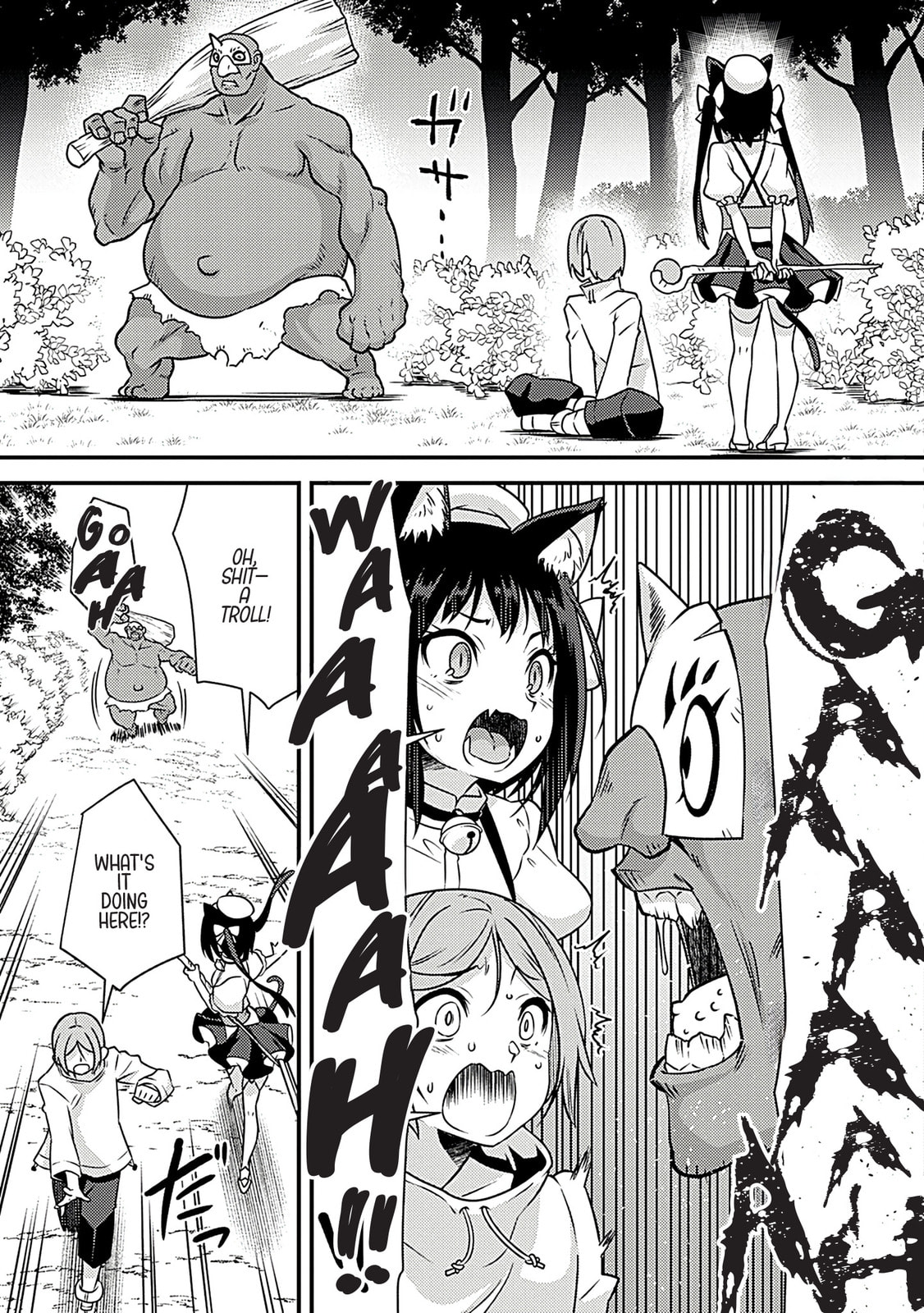 Read Burari Isekai Kemo no Tabi chapter 4 image 11 on Lezhin