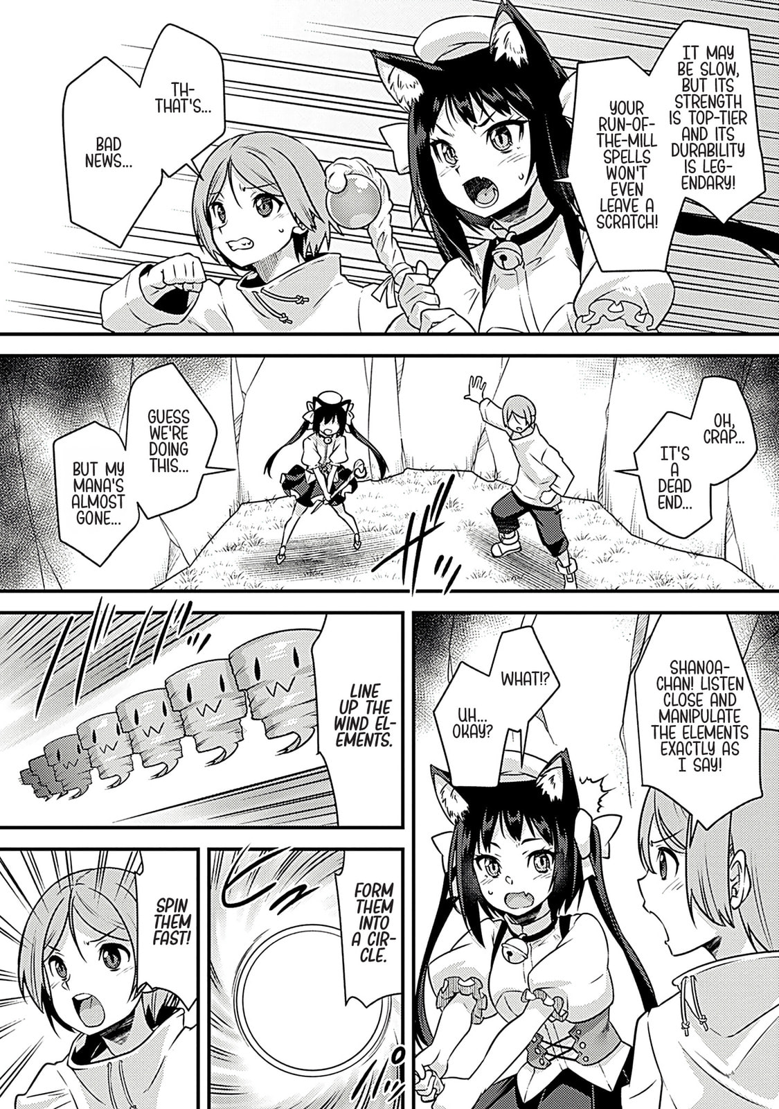 Read Burari Isekai Kemo no Tabi chapter 4 image 12 on Lezhin