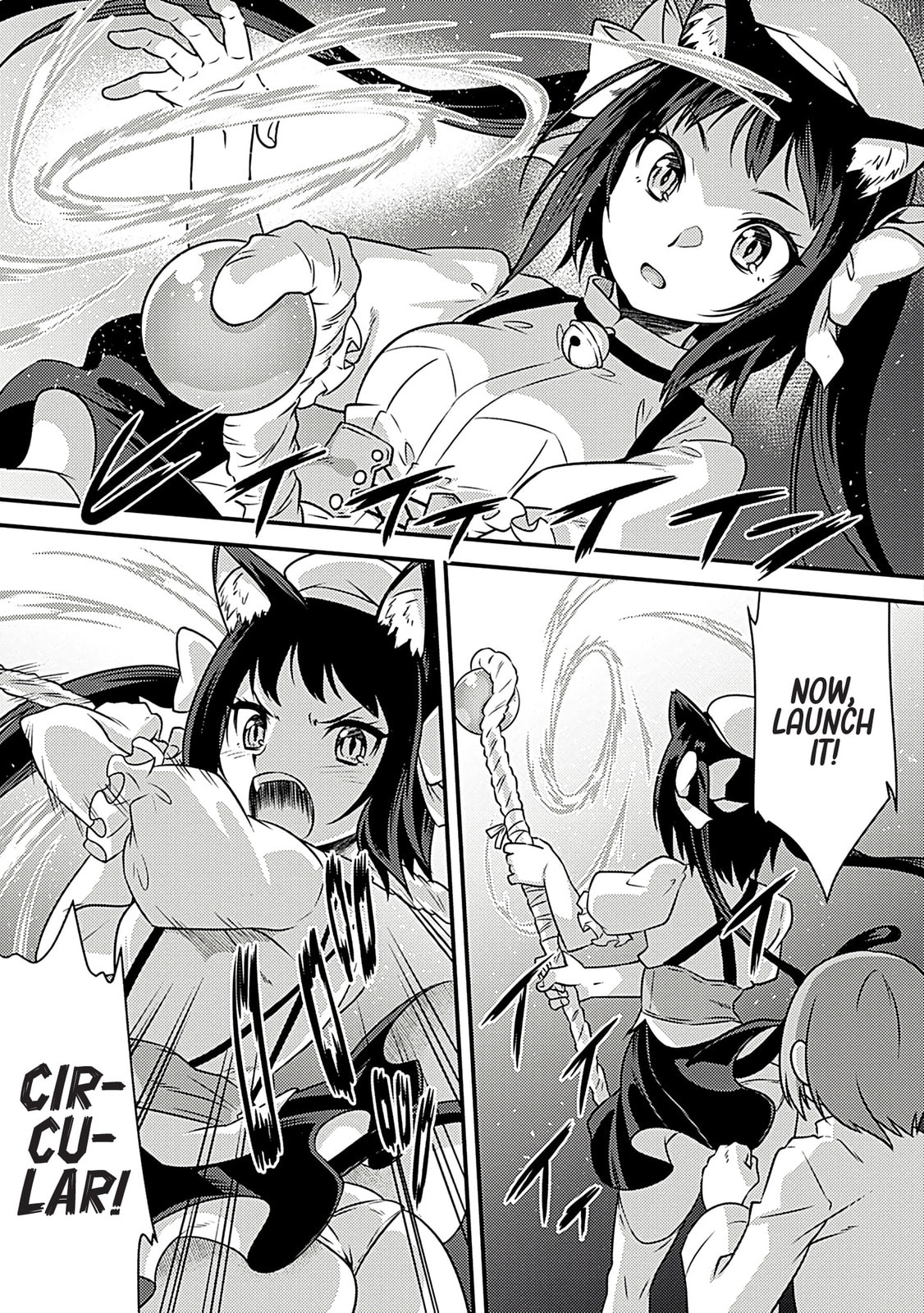 Read Burari Isekai Kemo no Tabi chapter 4 image 13 on Lezhin