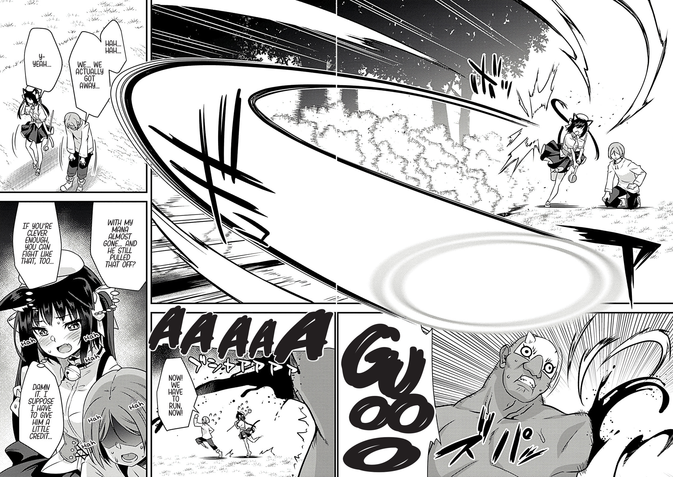 Read Burari Isekai Kemo no Tabi chapter 4 image 14 on Lezhin