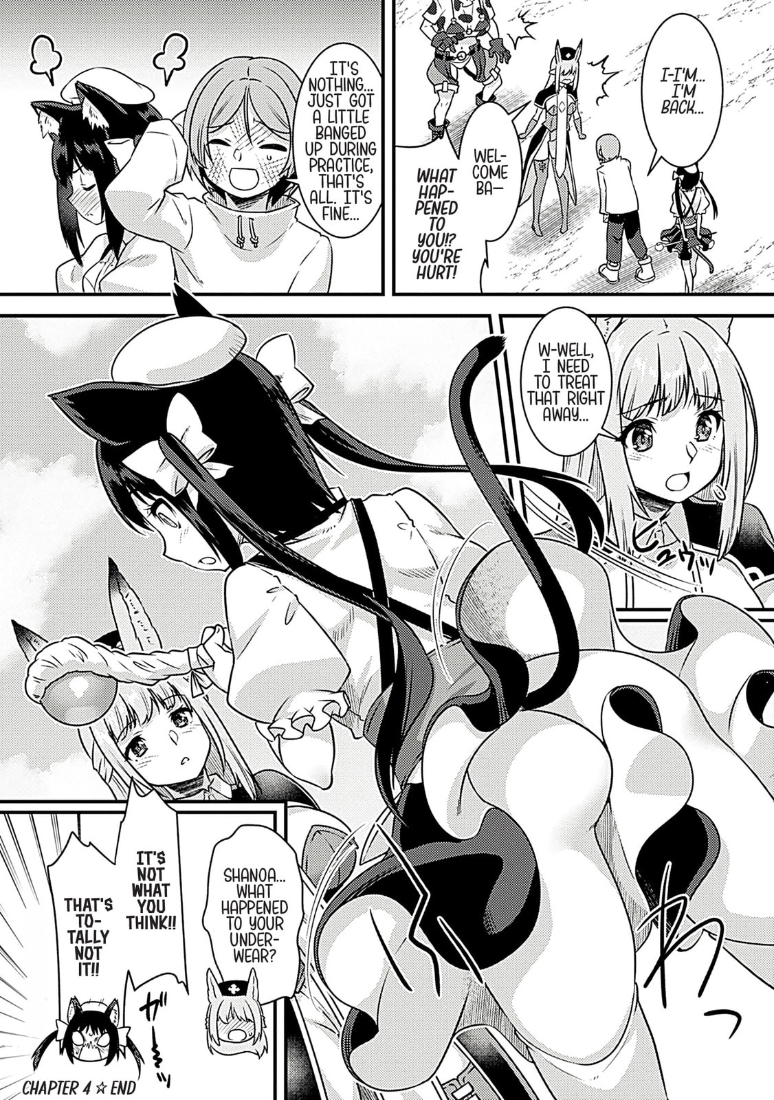 Read Burari Isekai Kemo no Tabi chapter 4 image 19 on Lezhin