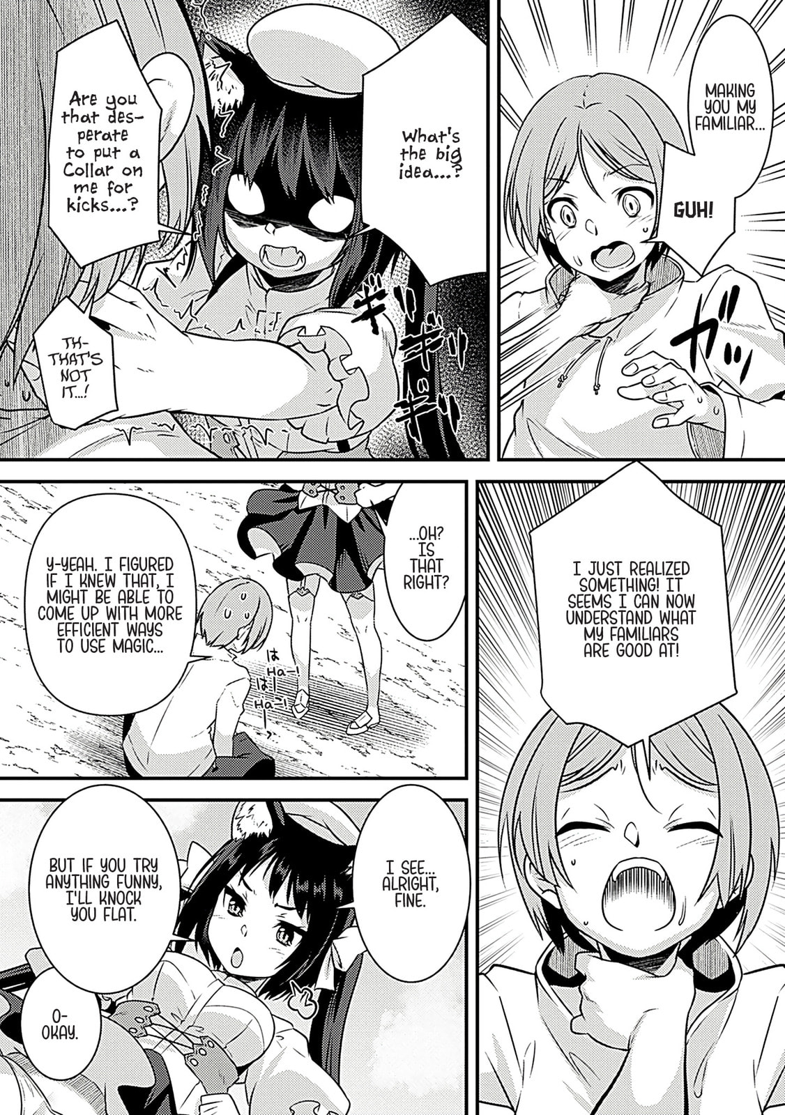 Read Burari Isekai Kemo no Tabi chapter 4 image 6 on Lezhin