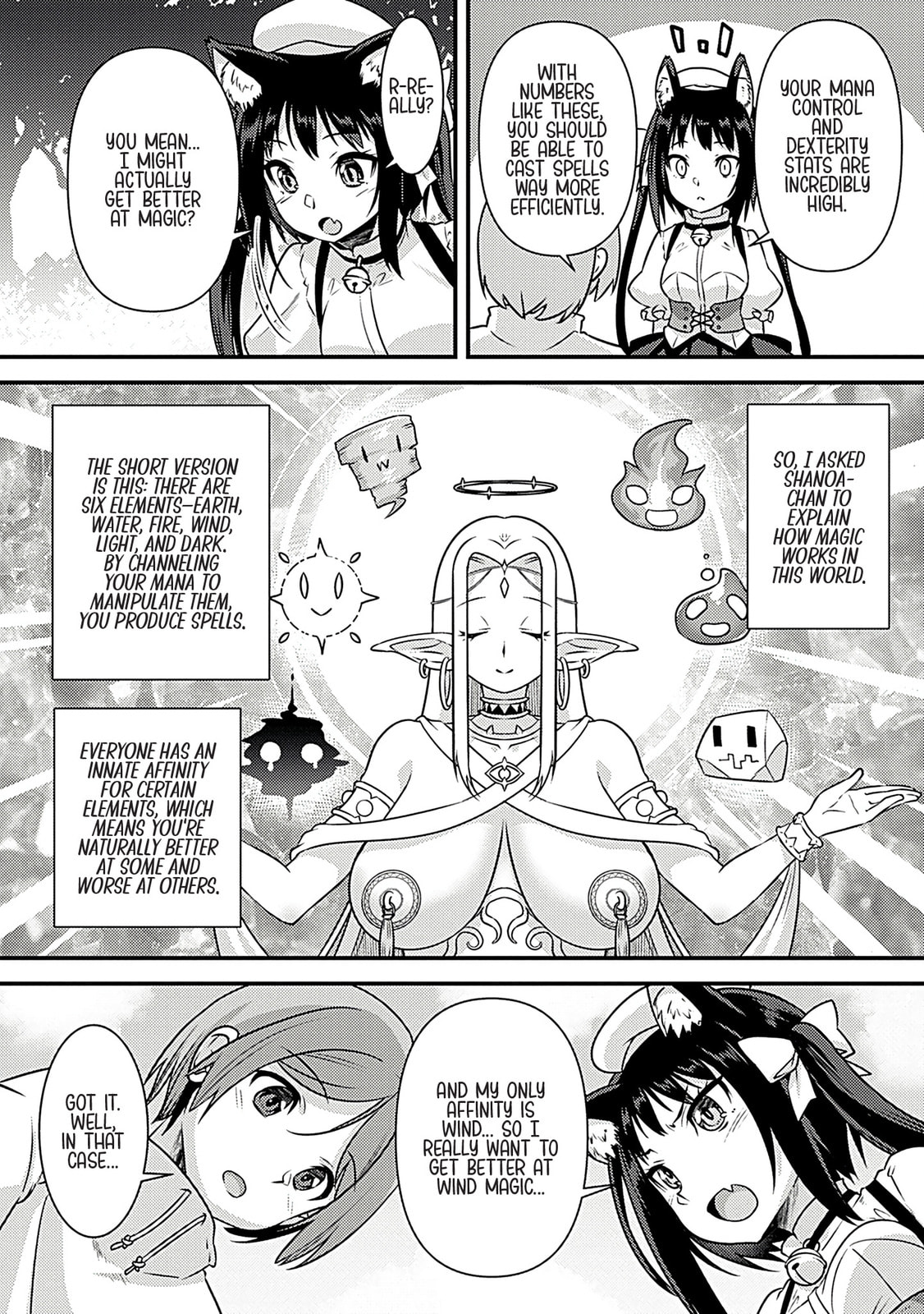 Read Burari Isekai Kemo no Tabi chapter 4 image 8 on Lezhin