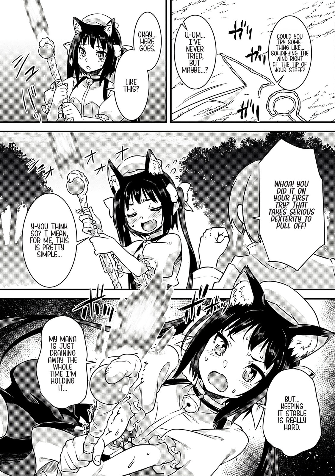 Read Burari Isekai Kemo no Tabi chapter 4 image 9 on Lezhin