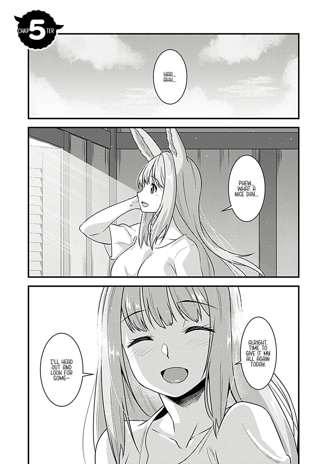 Read Burari Isekai Kemo no Tabi chapter 5 image 1 on Lezhin