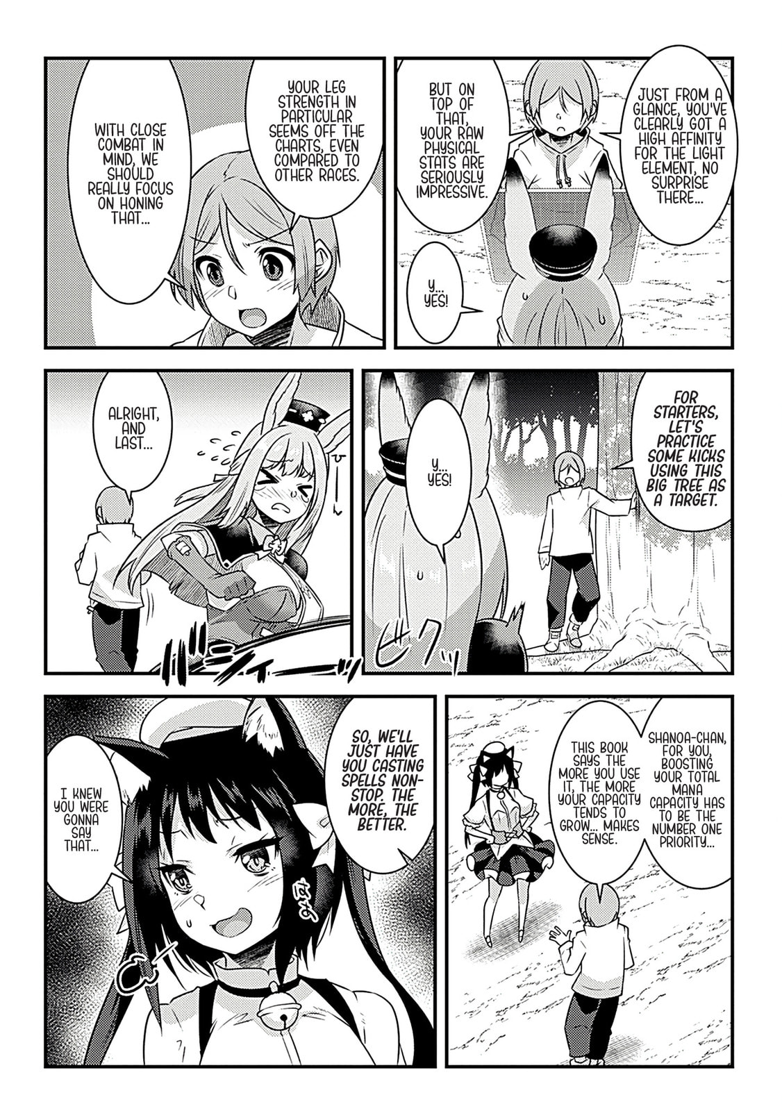 Read Burari Isekai Kemo no Tabi chapter 5 image 12 on Lezhin