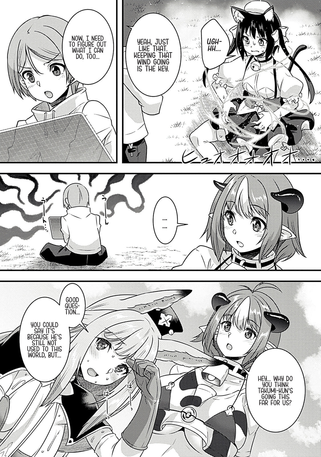 Read Burari Isekai Kemo no Tabi chapter 5 image 13 on Lezhin