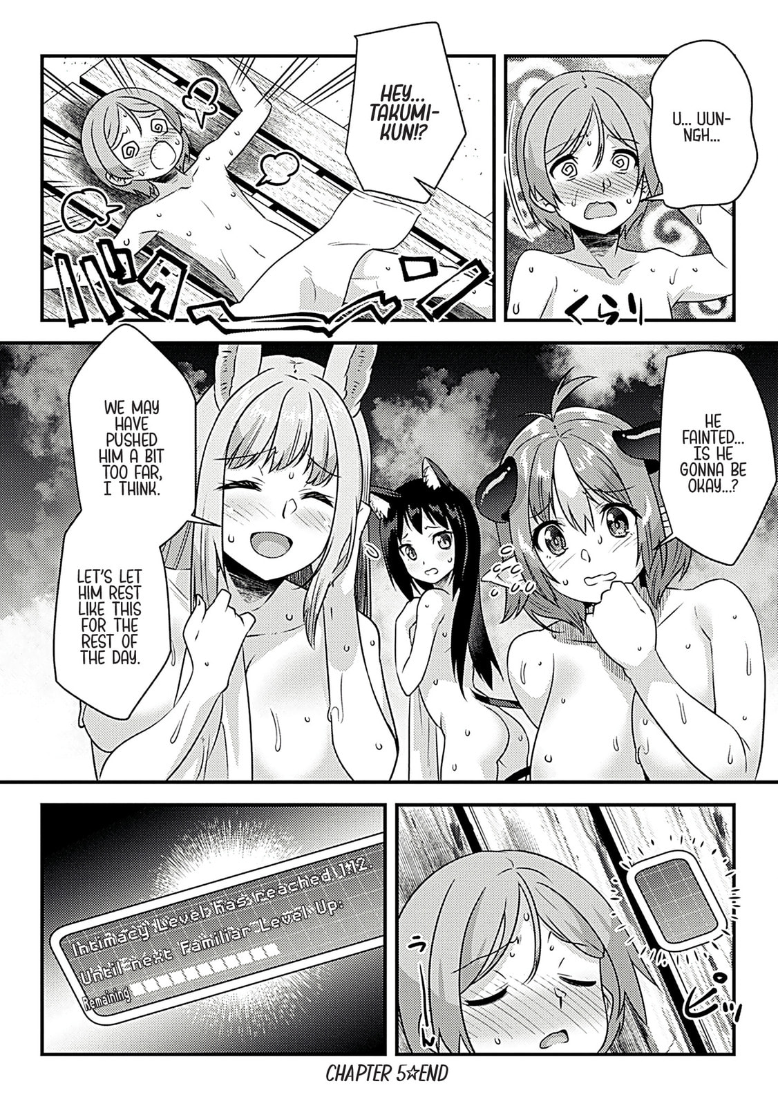 Read Burari Isekai Kemo no Tabi chapter 5 image 20 on Lezhin